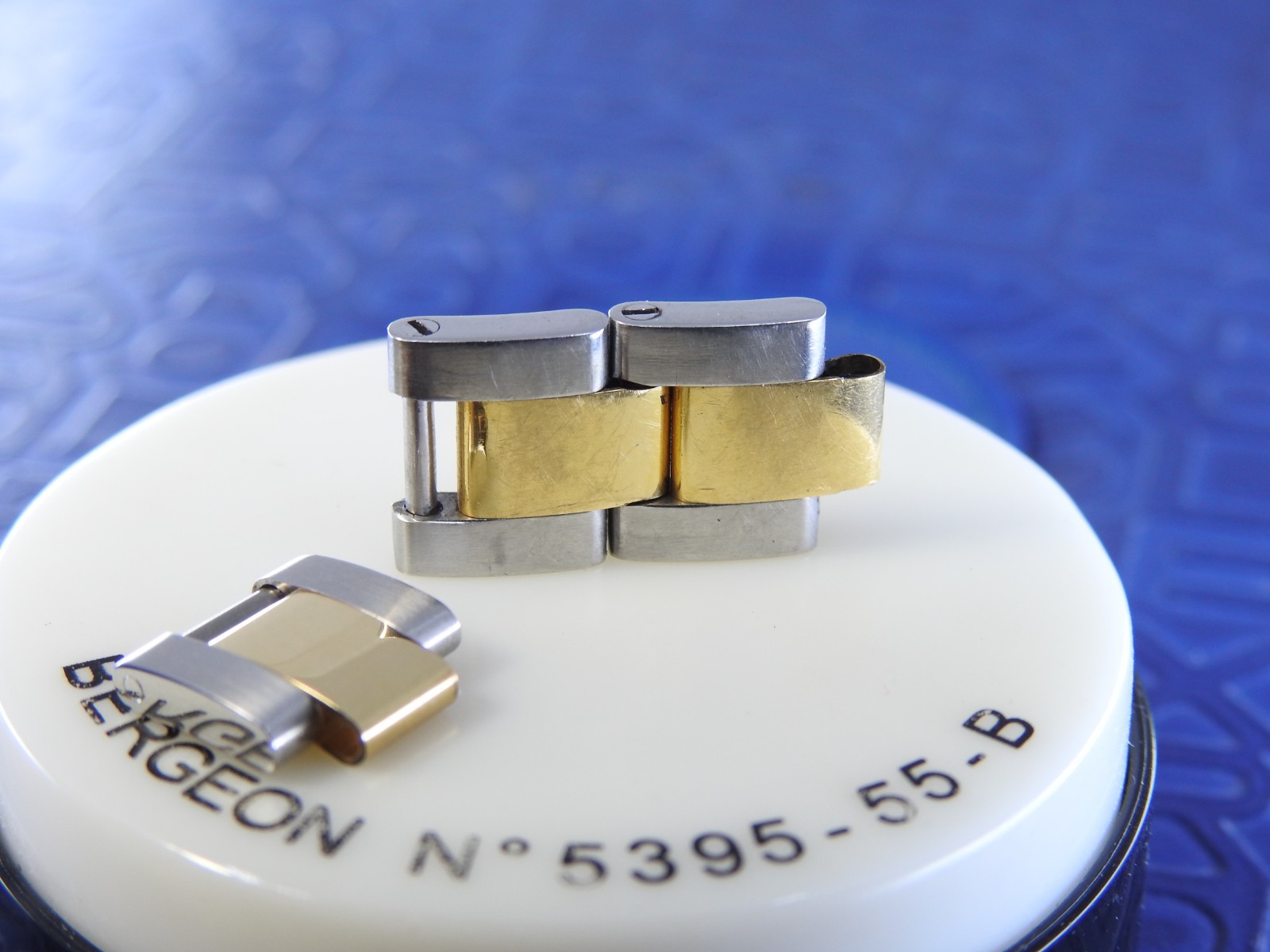 3x Authentic Damaged Rolex 12MM 18k YG and SS Two-Tone Oyster Hollow Links