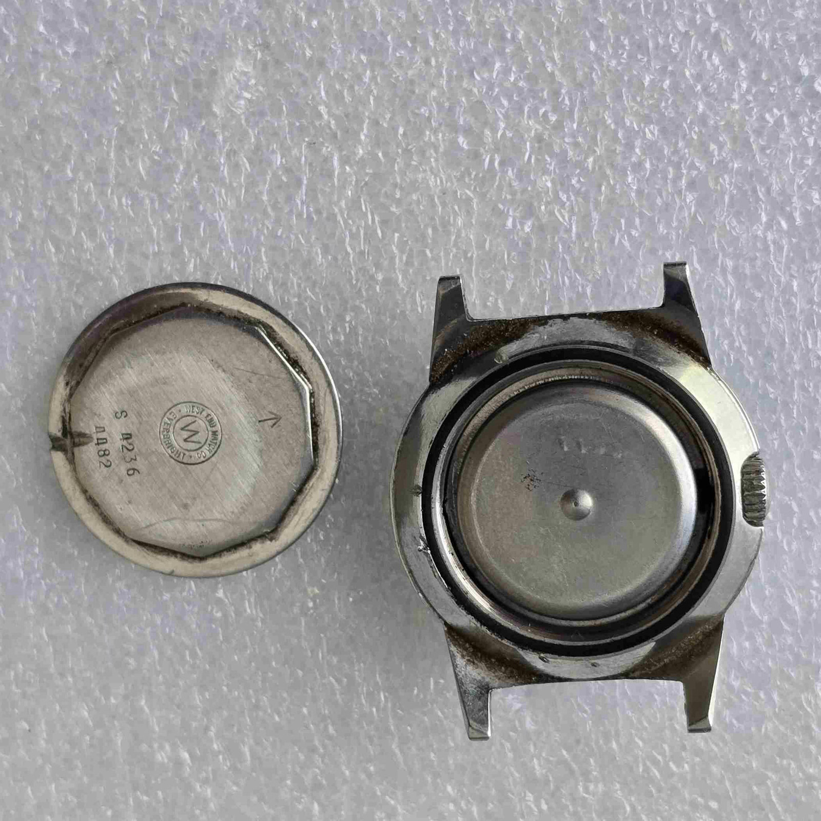 Vintage WEST END SOWAR PRIMA Wristwatch. Ref: S.4236. For Service