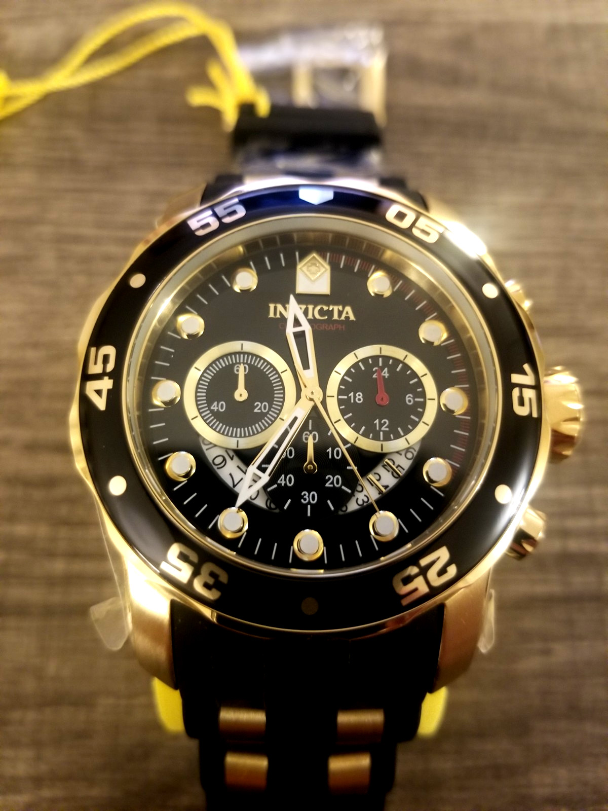 Invicta Pro Diver Scuba Men’s Watch Stainless Steel Luxury Sport Timepiece