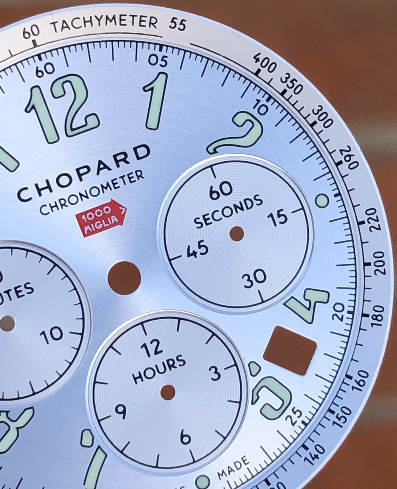 Chopard Chronometer Miglia Chronograph 34mm Dial ORIGINAL