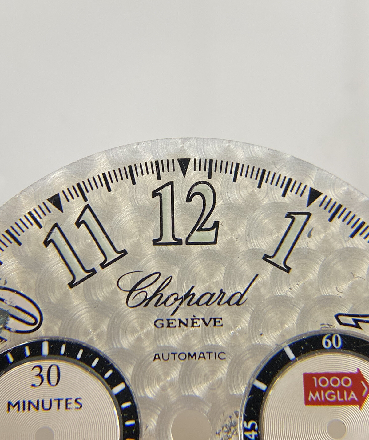 Original Choprd Geneve Mille Miglia Automatic 31mm Silver Dial Ref. 16/8331-99