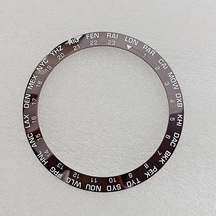 Watch Ceramic Ring Outside Diameter 38MM Inside Diameter 30.6MM