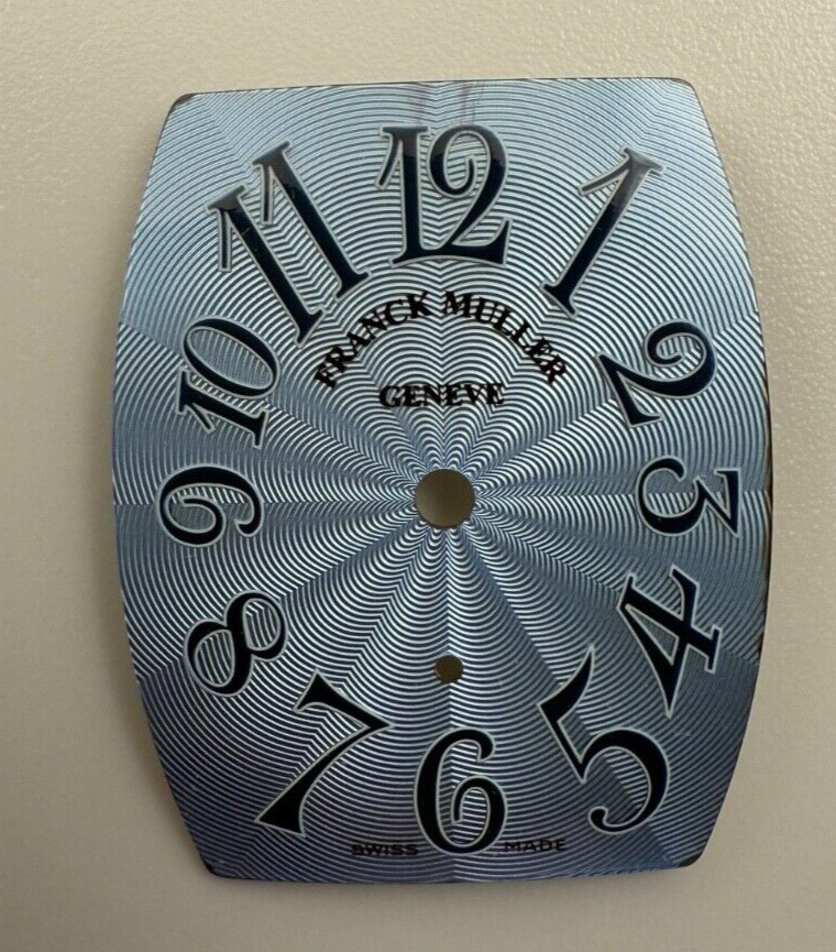 Franck Muller Light Blue Dial 24,1×19,5 mm