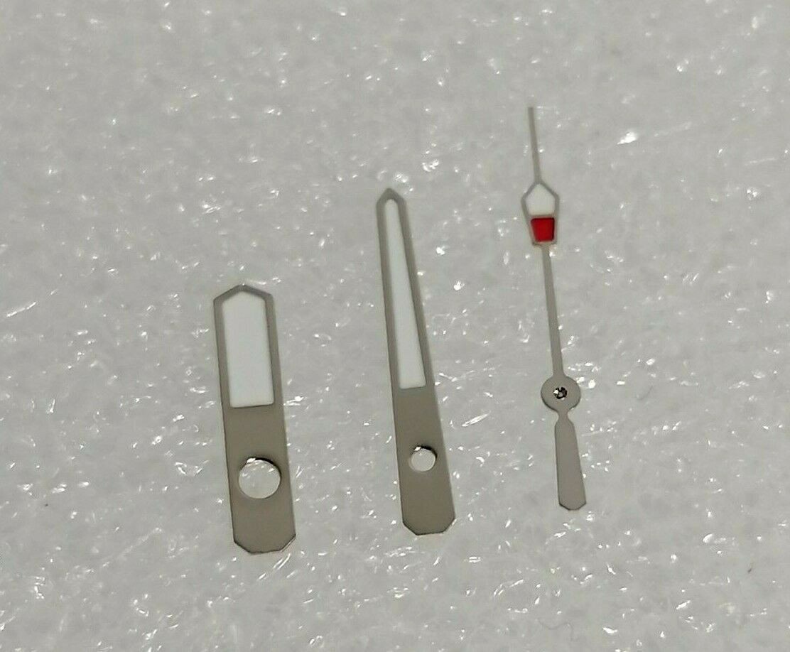 SILVER MM300 MARINEMASTER HANDS FOR SEIKO NH35 NH36 7S26 7002…