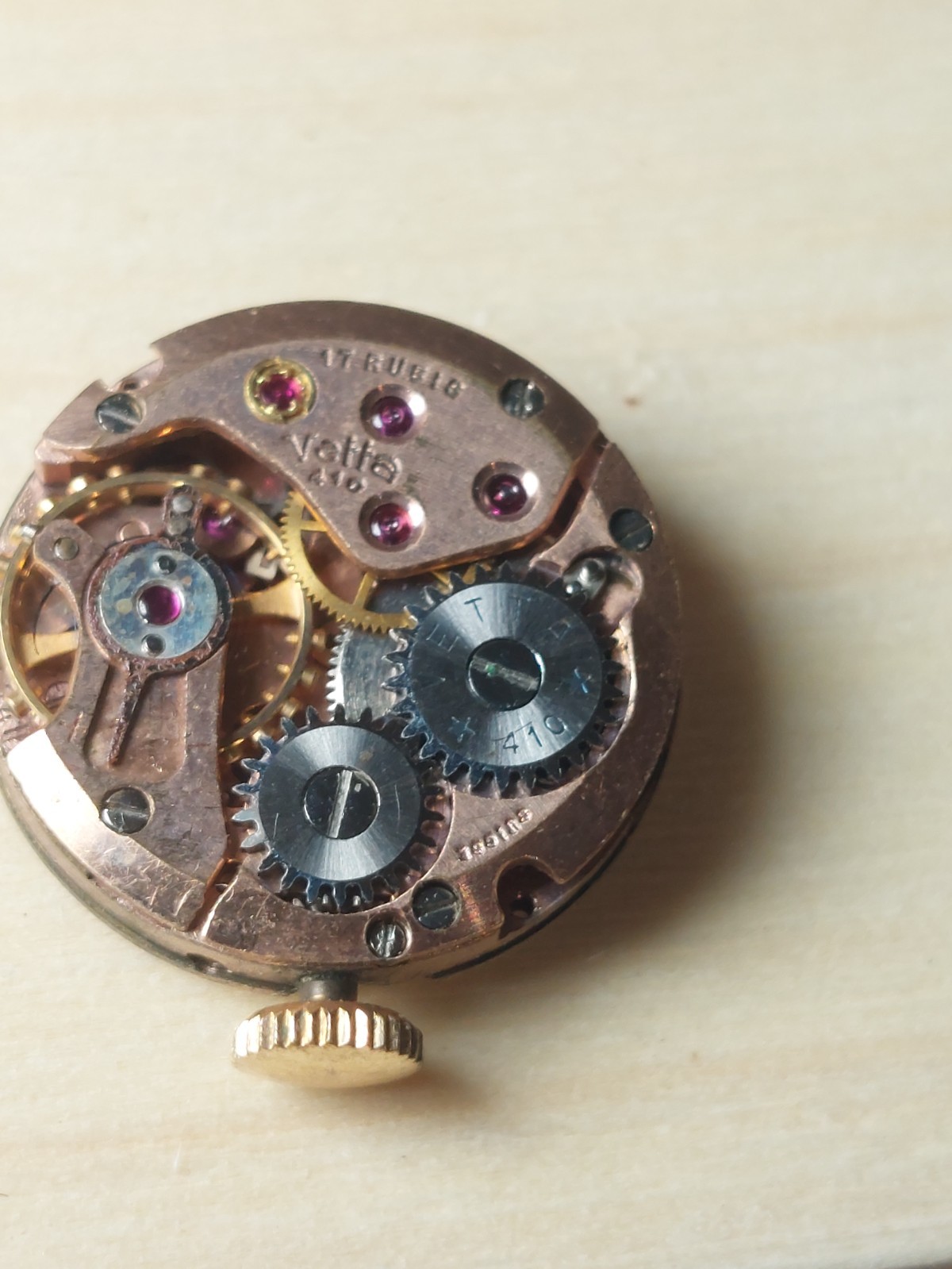 Movement Vetta cal. 410