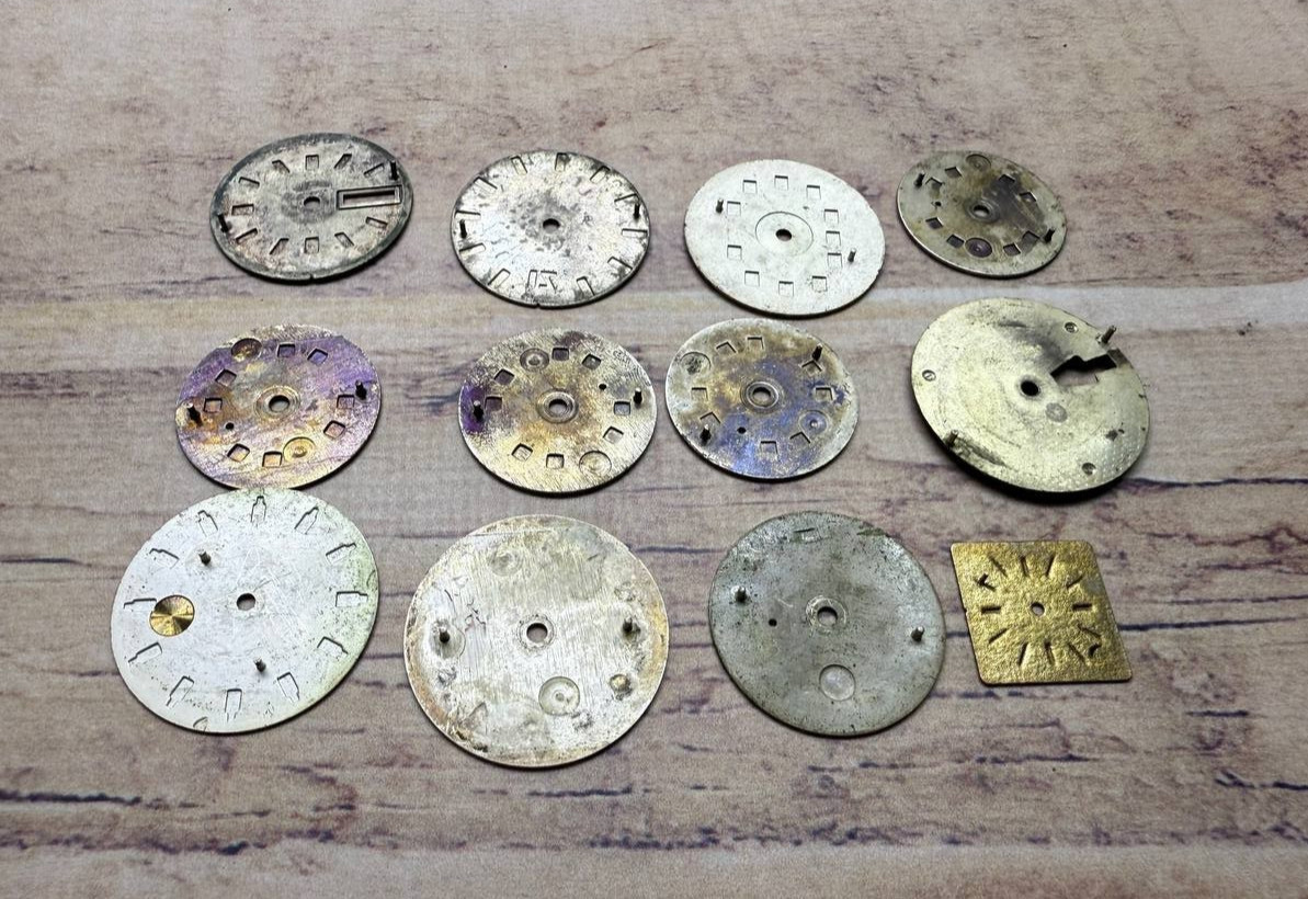 Dial for Soviet mechanical wristwatches of various types, Raketa and other USSR