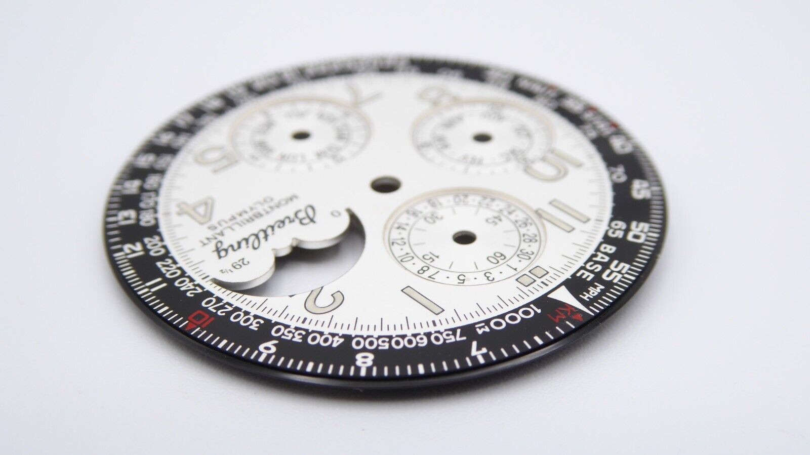 Breitling Montbrillant Olympus Navitimer – Silver Dial, A19350
