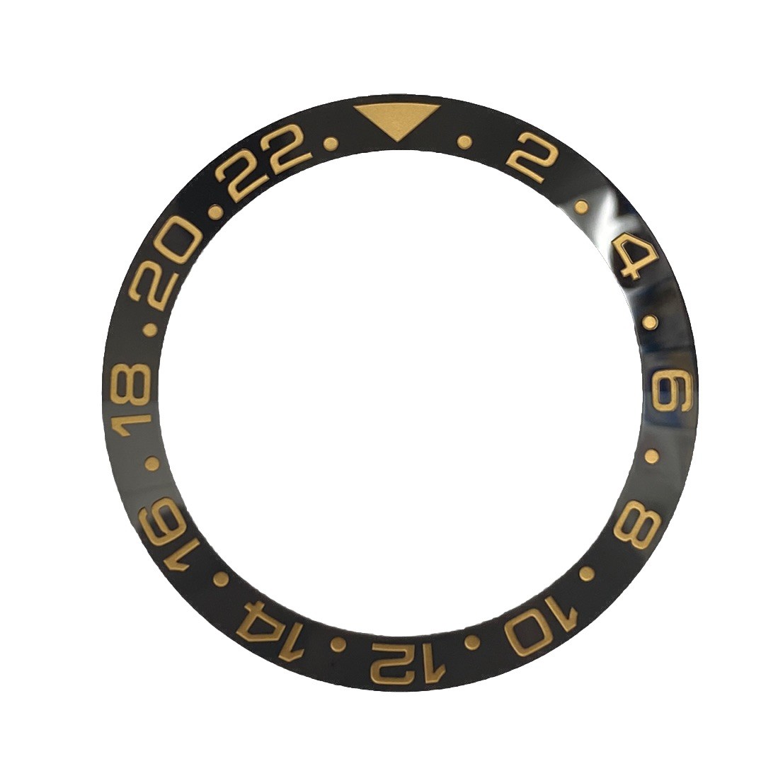 ZOMBIE Ceramic Bezel Insert for Rolex GMT-Master II 126713GRNR & 126718