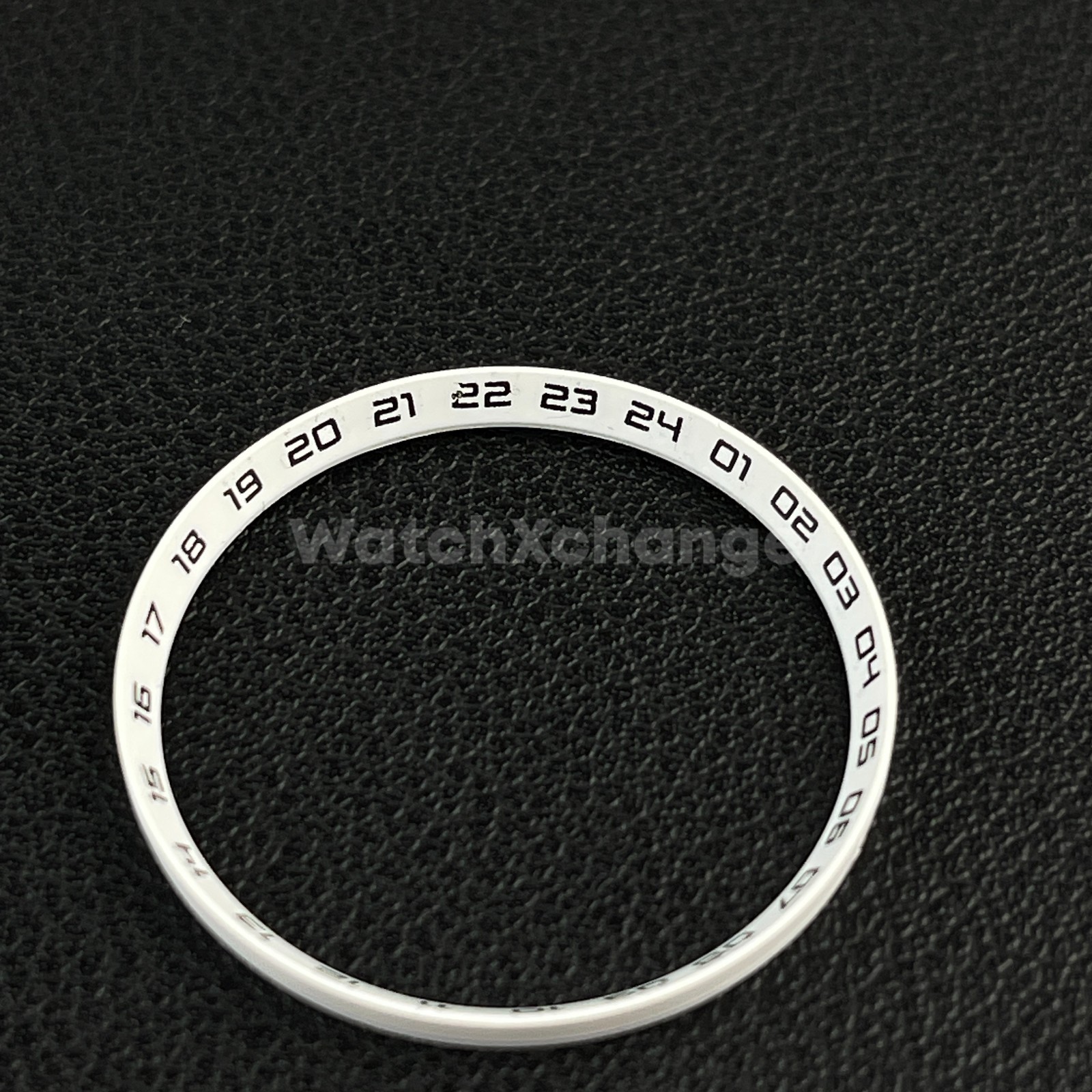 DEFECTIVE White & Black Chapter Ring for Seiko SKX007 SRPD & Mod Watches 30.5mm