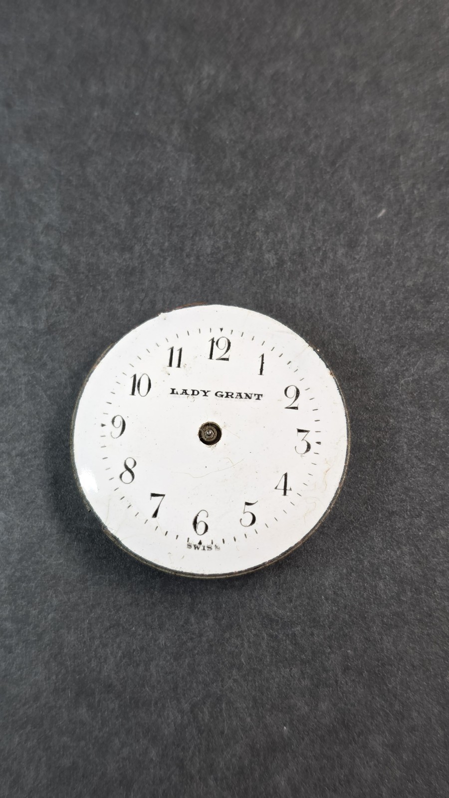 Vintage Lady Grant Swiss Art Deco Rosetta Watch Co. Movement for Parts W34