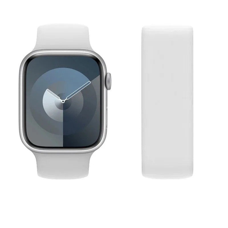 Solo Loop for apple watch band 44mm 40mm 45mm 41mm 49mm 46mm 42mm bracelet.