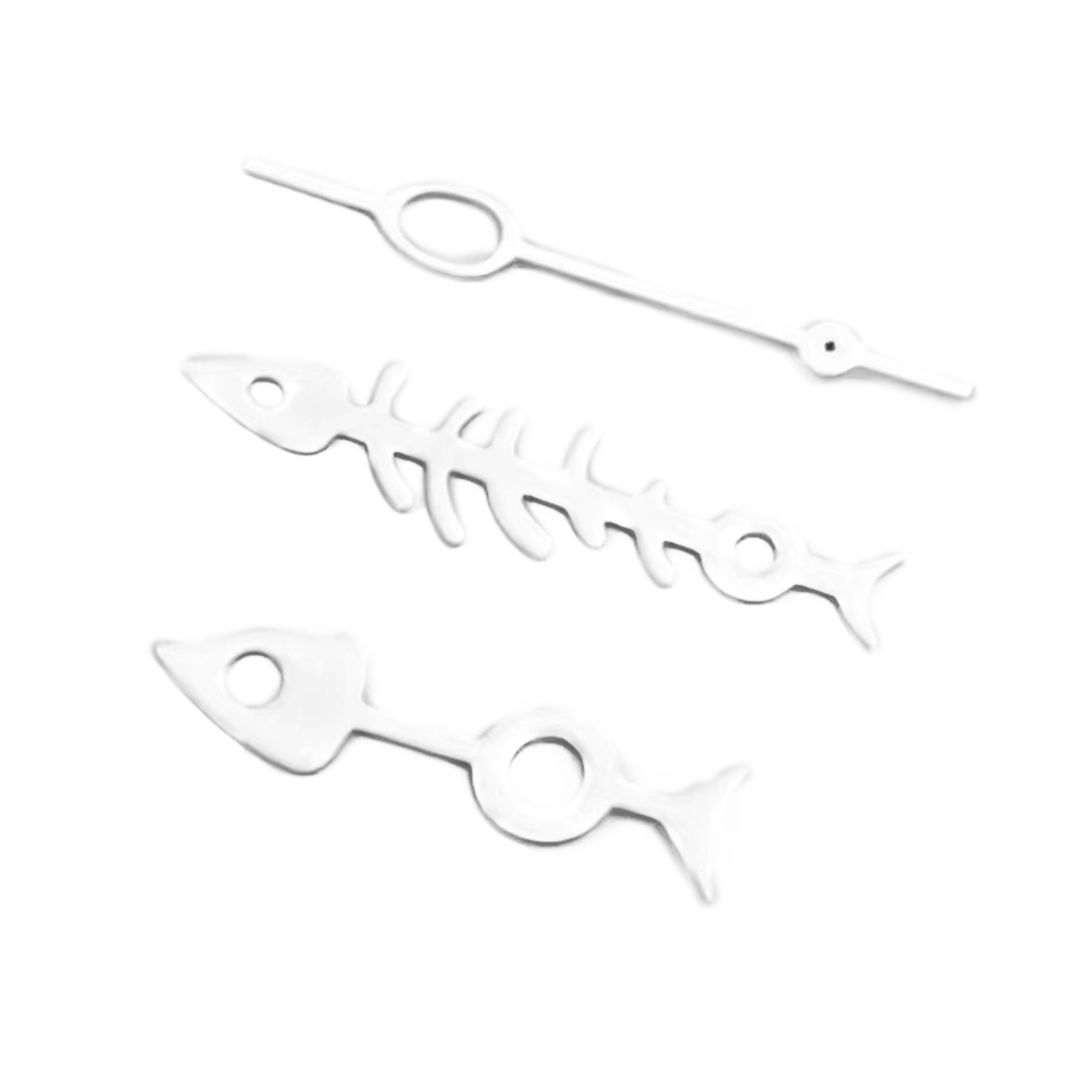 1 Set Luminous 316L Steel Watch Hands Needles For NH35/NH36/4R/7S Movement aa