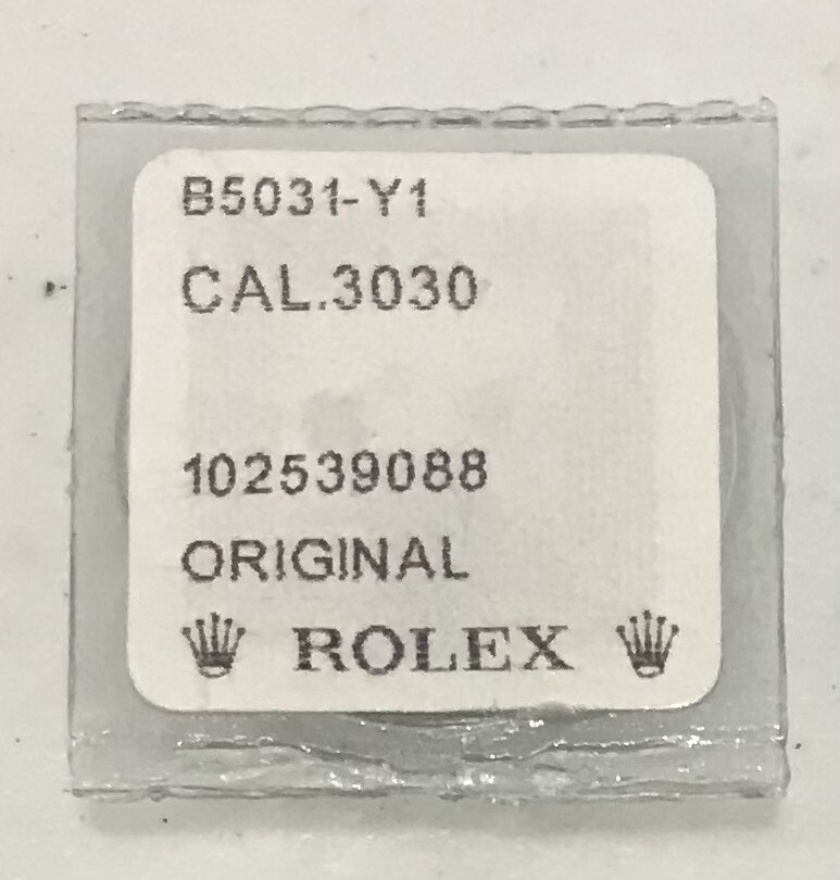 New Rolex Intermediate Crown Wheel 3035 3030 Part # 5031 – New Sealed Package