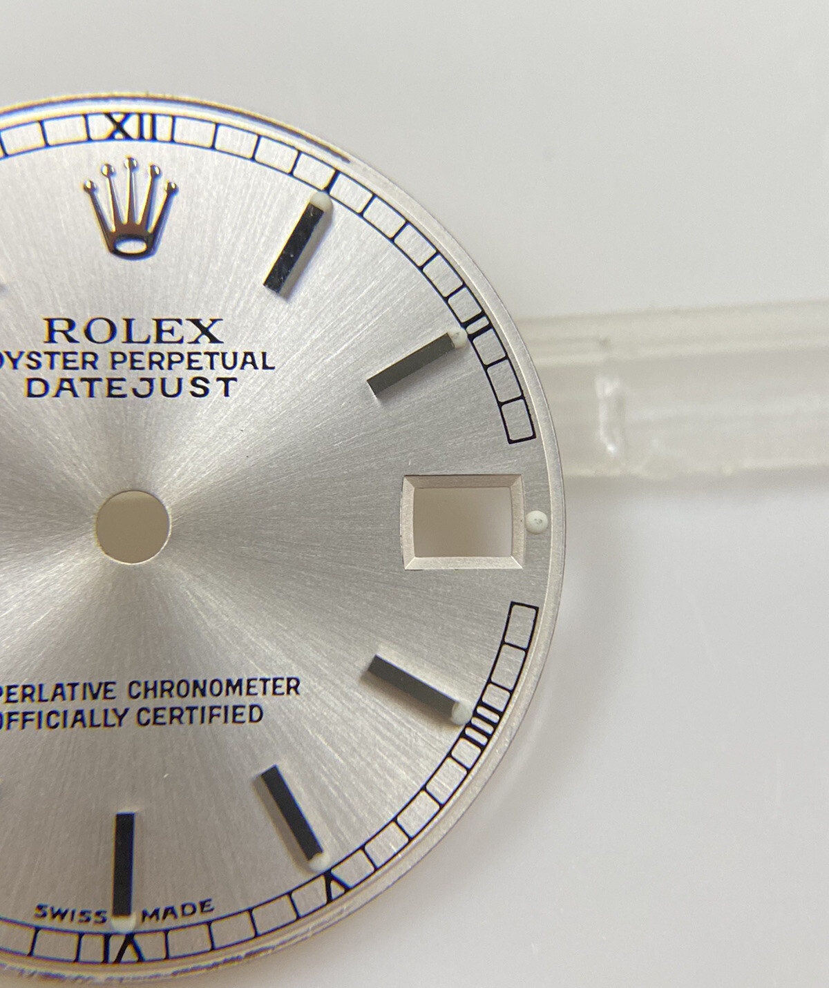 Genuine Rolex Midsize 31mm Datejust 178274 178270 178240 Silver Luminous Dial
