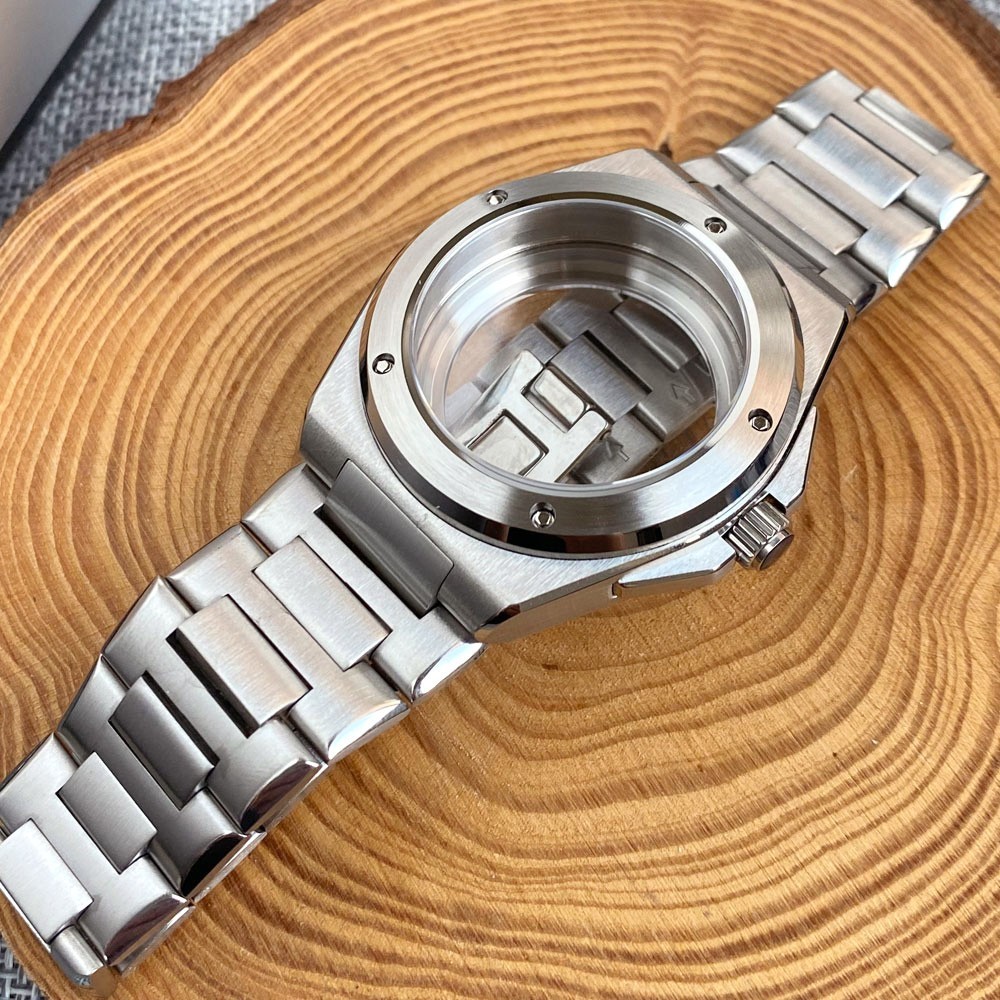 40mm Stainless Steel Watch Case for NH34/35/36 ETA2824 PT Movement Accessorie