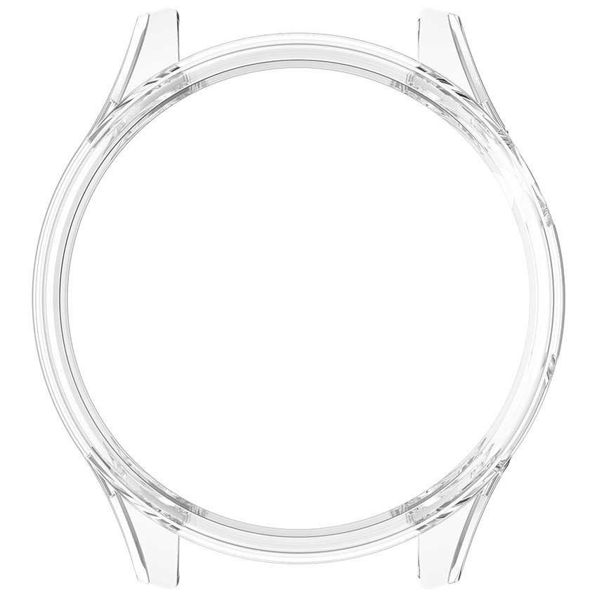 Half Cover Case PC Skeleton Bumper Shell Scratch Resistant for Xiaomi Watch S5