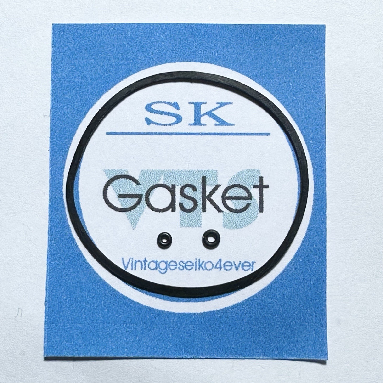 NEW GASKET SET FIT VINTAGE SEIKO PERPETUAL CALENDAR 7006-6039