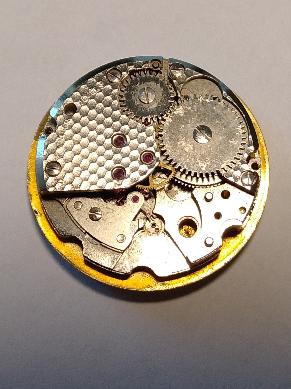 Movement FE 140 – 1c – Incomplete – For Spare Parts