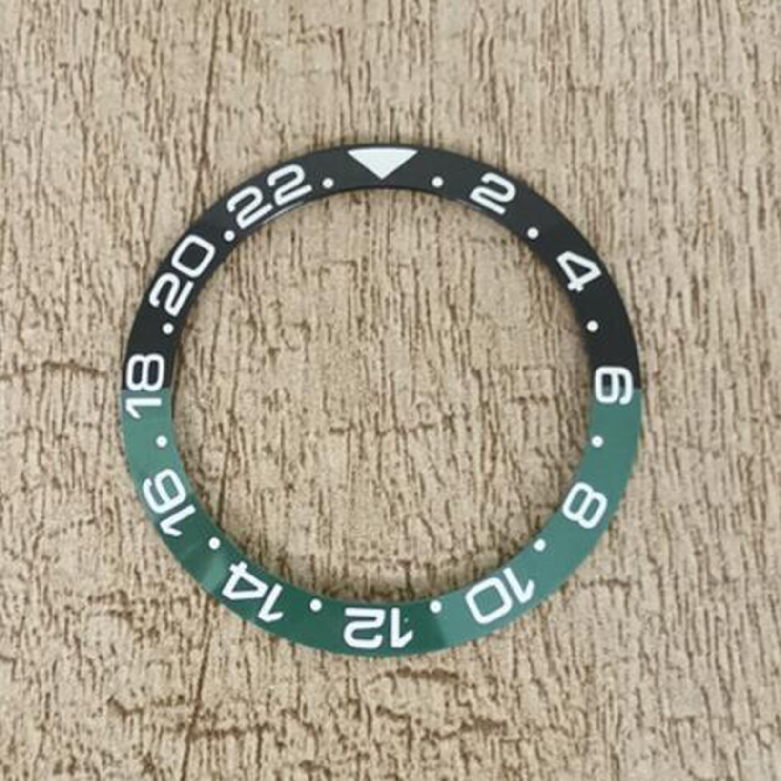 GMT Ceramic Watch Bezel 38MM Inner Diameter 30.5MM for Our 40MM SUB Watch Case