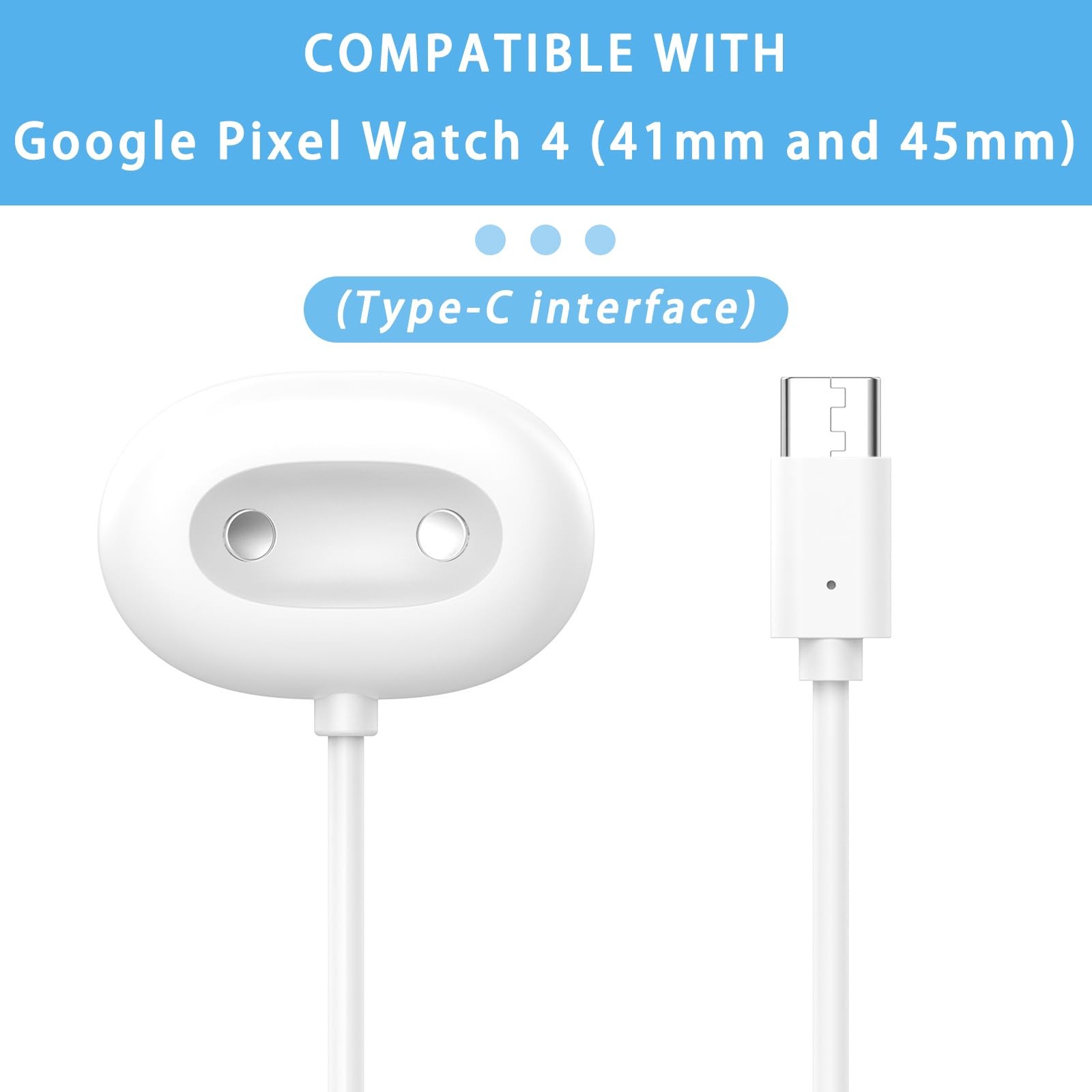 with Google Pixel 4 Charger Dock, Quick Charging -Charge Cable, Fast-Charging…