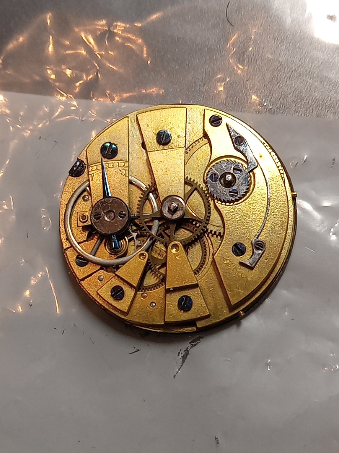 Breguet Pocket Watch Movement Mens Swiss Manual Vintage Key Wind High Grade 32mm