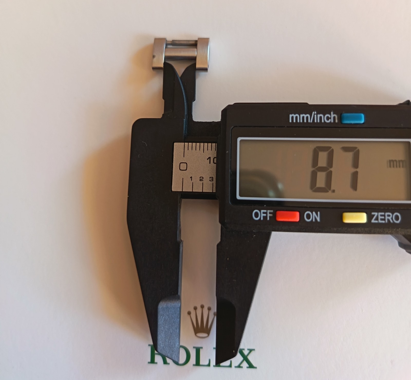 Genuine Rolex Half Link Oystermm 15.4 Bracelet 93150 78360 Without Screw