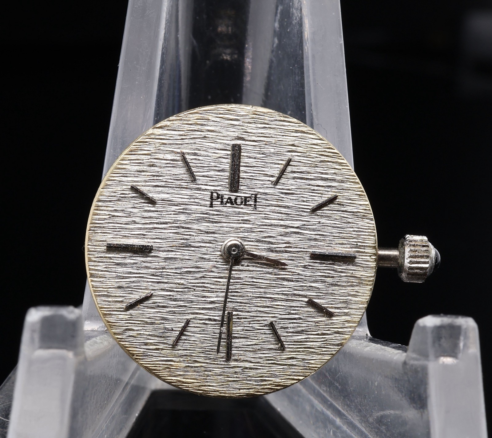 Vintage Piaget Ultra Thin Cal 9P 18J Manual Wind Movement & Dial With Hands