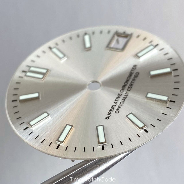 29mm NH35 Watch Dial MOD Face for NH35 NH36 NH38 4R35/36 Movement Sunburst Dial