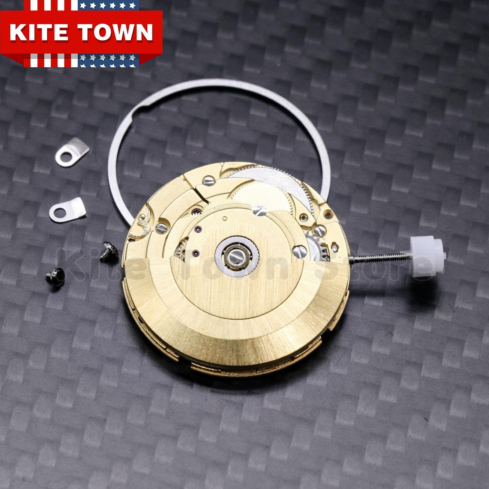 New Gold Watch Movement For Seagull ST2130 2824-2 Automatic 25 Jewels Balance