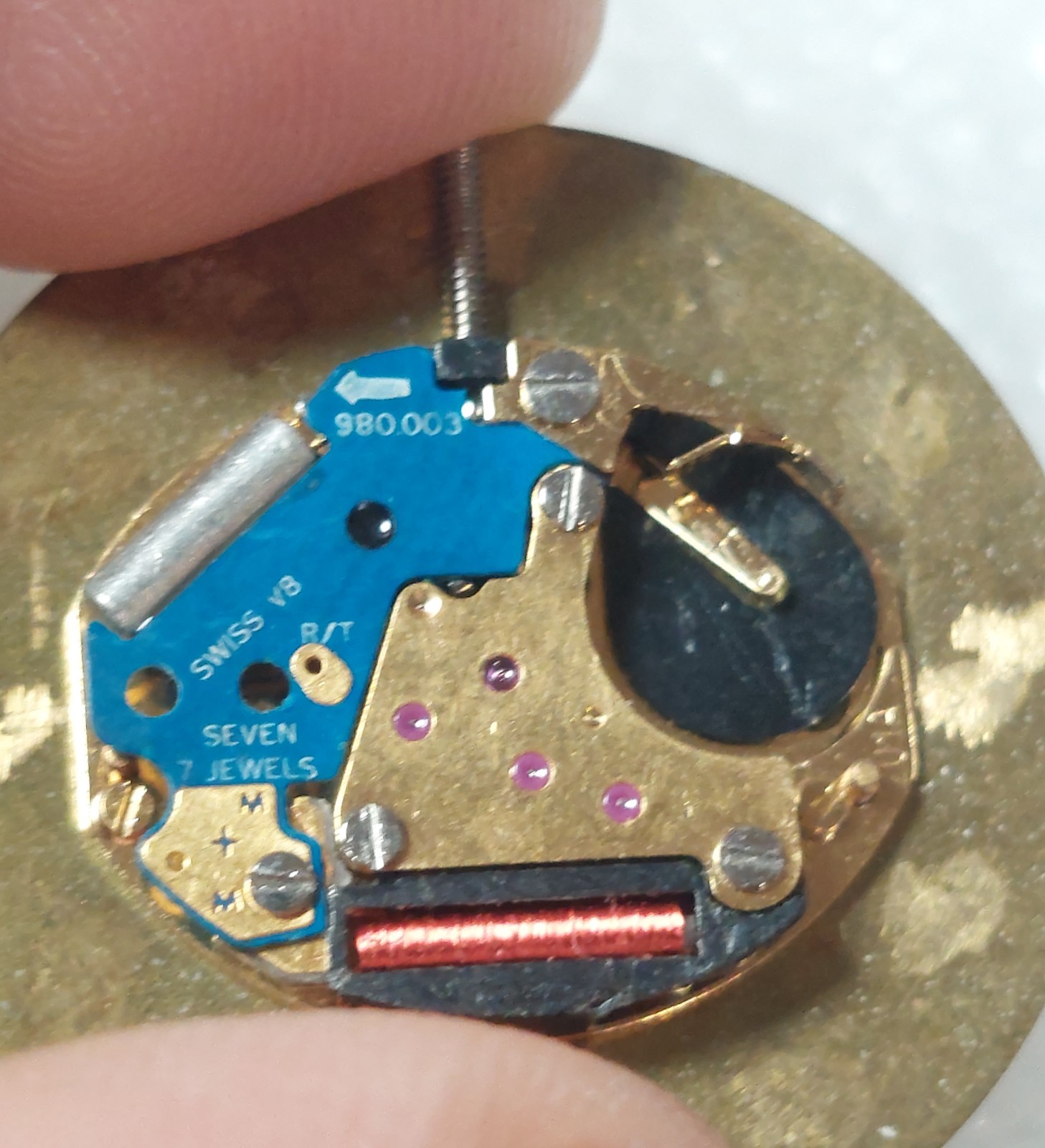 Vetta eta 980.003 Movement
