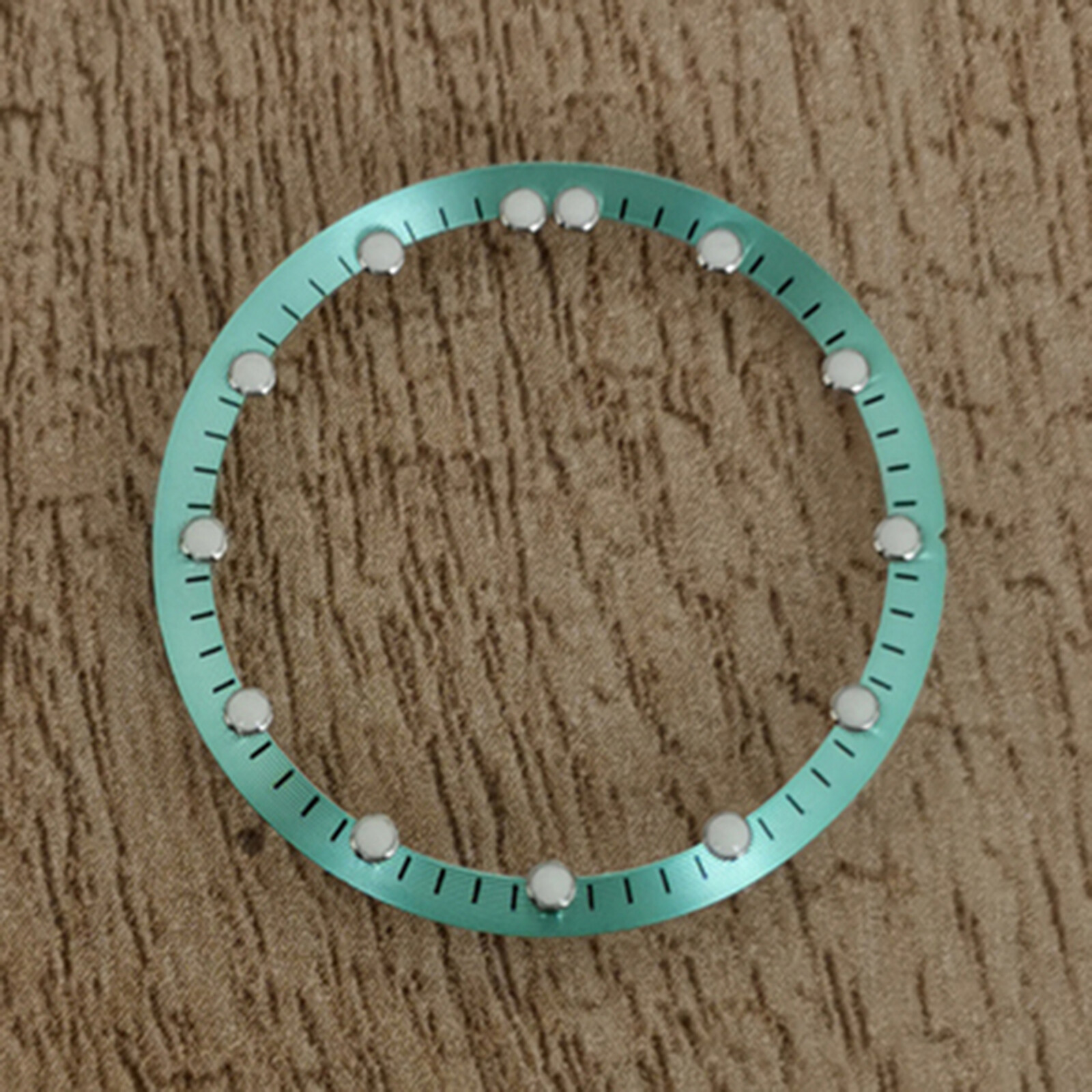 28.5MM Watch Dial Skeleton Ring Dial Single Nail/12 Nail Dial for NH70 Movement