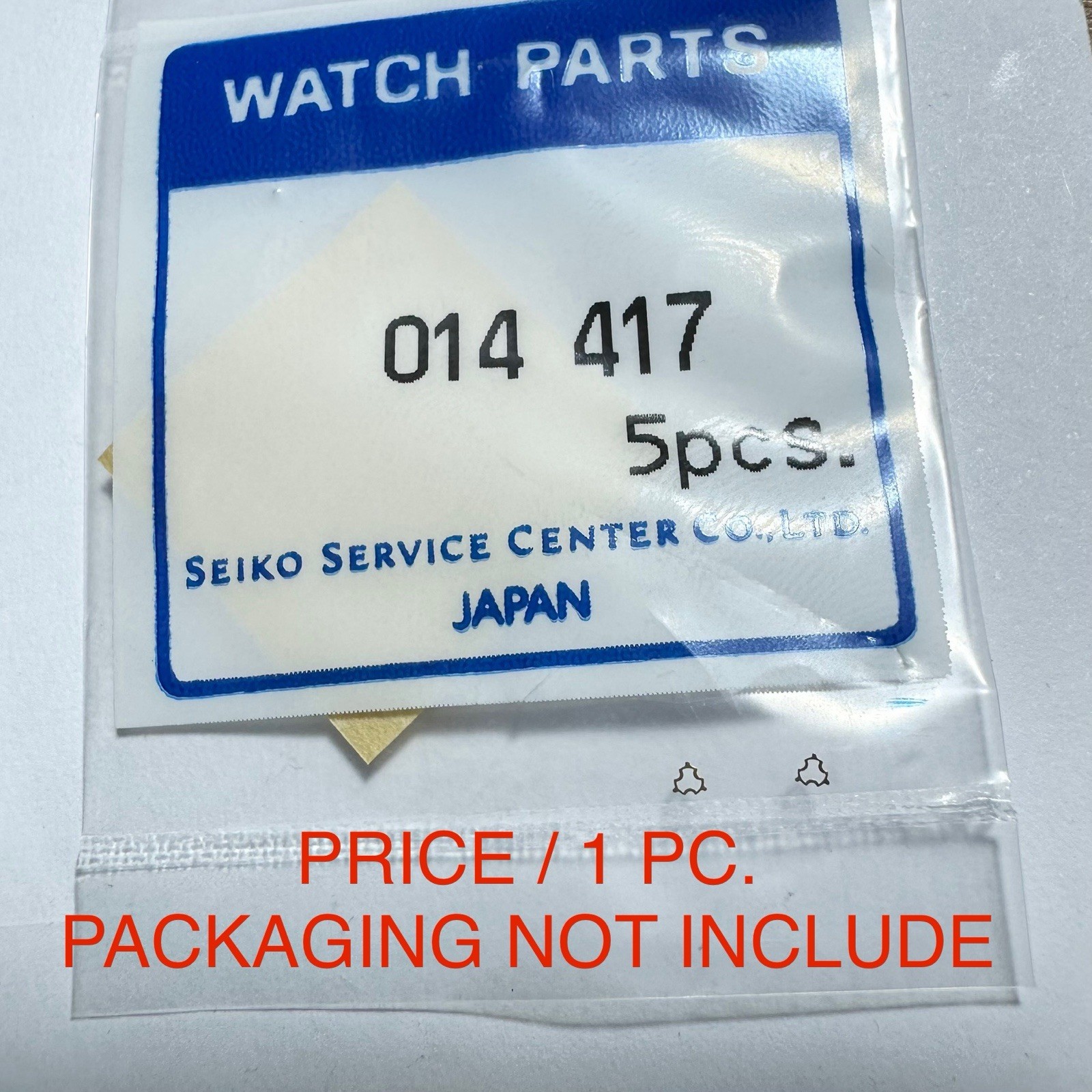 014 417 ORIGINAL SEIKO DIAFIX SPRING FOR 5206 5245 5246 7006 7017 7018 7019