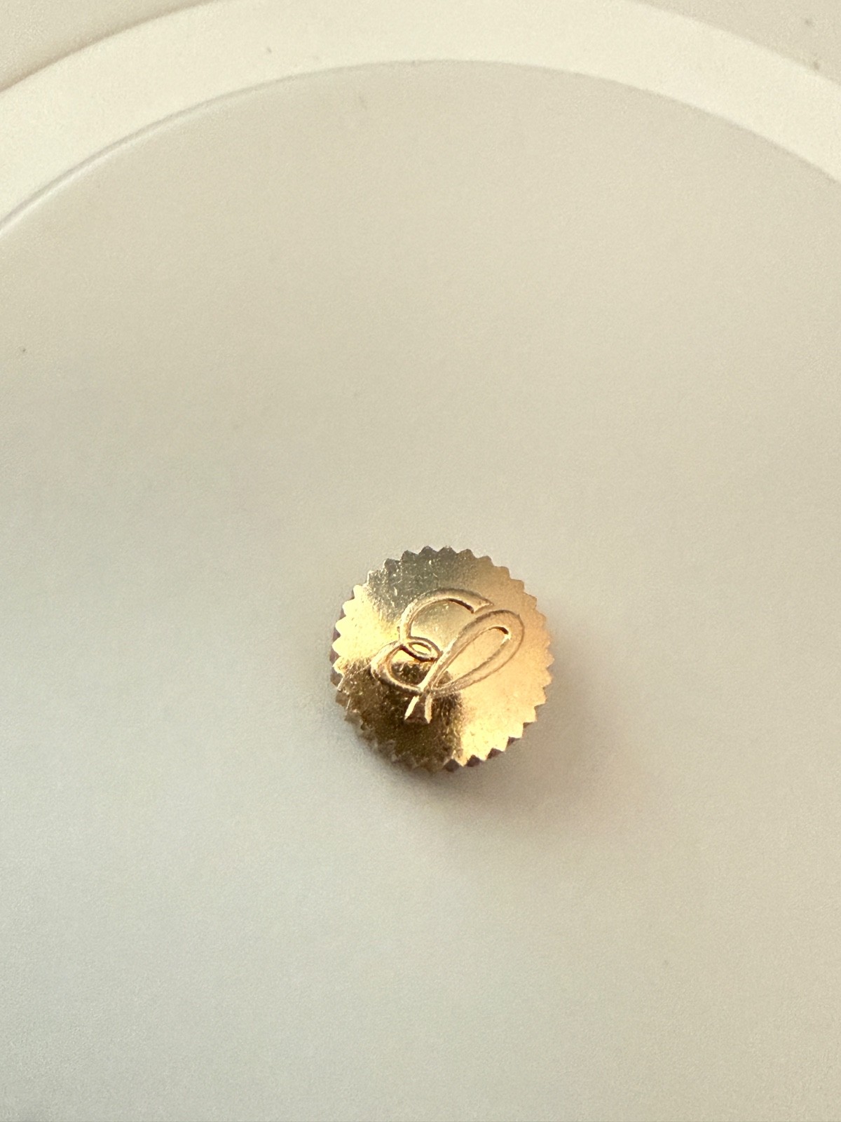 VINTAGE BREITLING NAVITIMER 806 809 – GOLD PLATE Crown NOS original Venus 178