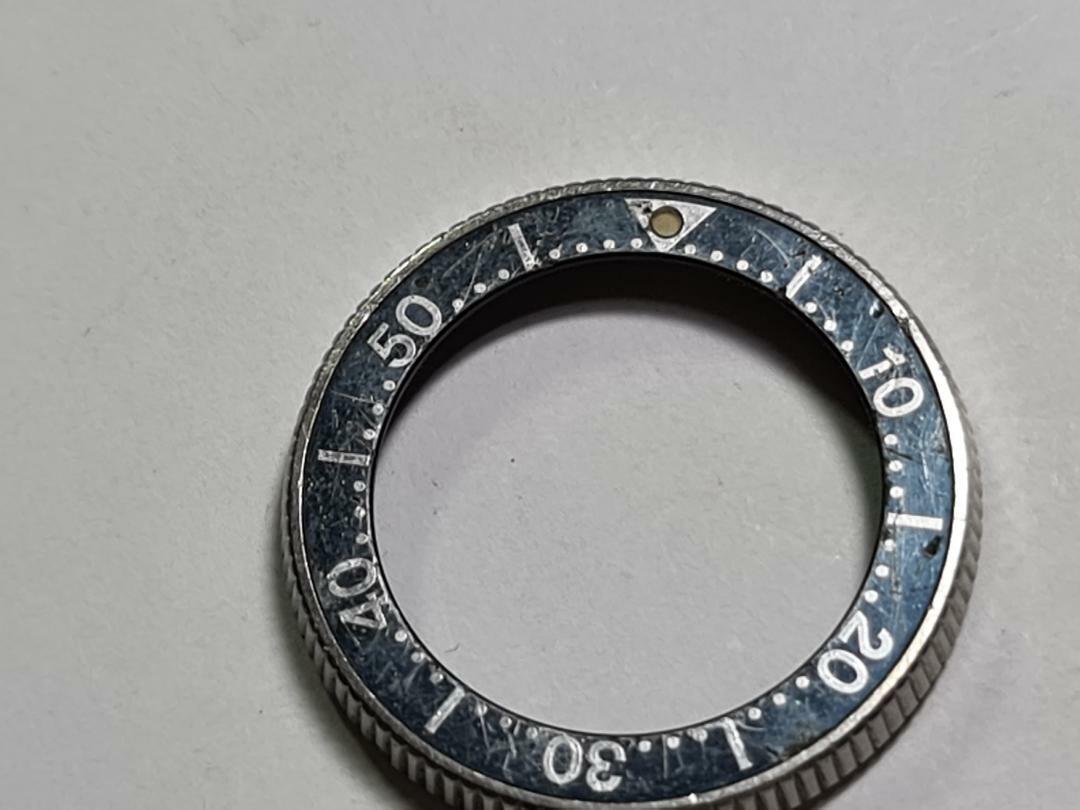 GENUINE USED ROTATING BEZEL SEIKO LADY APOCALYPSE 2205-4090 2205-0760 2205-0769