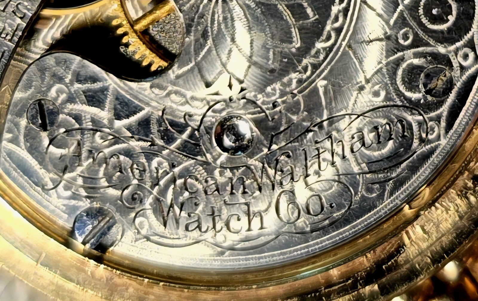 1903 Near Mint Size 0 Waltham Seaside with fancy O’Hara dial Runs and keeps time