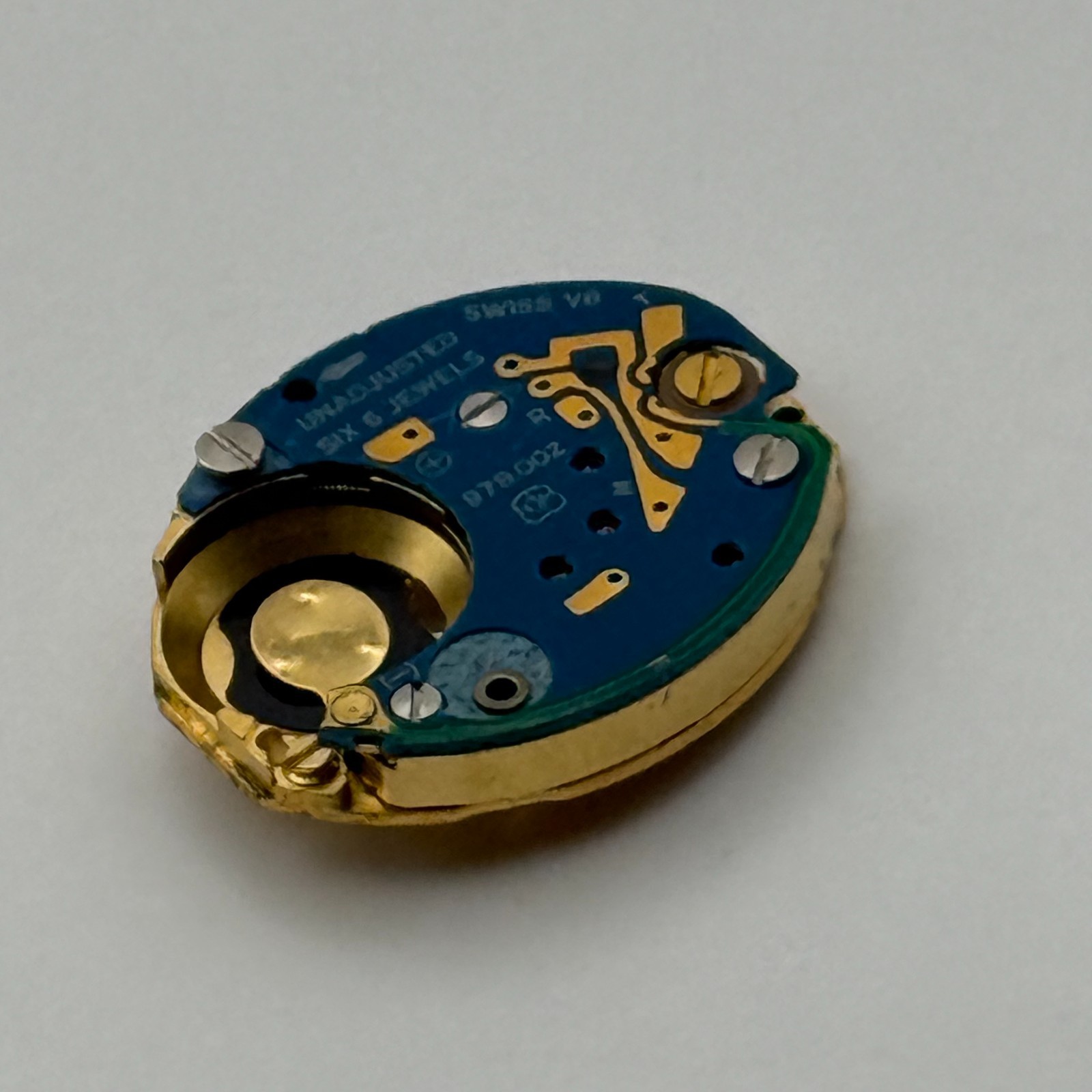 ETA 978.002 Watch Movement Quartz Swiss 6 Jewels Parts Repair Spares 12.9mm