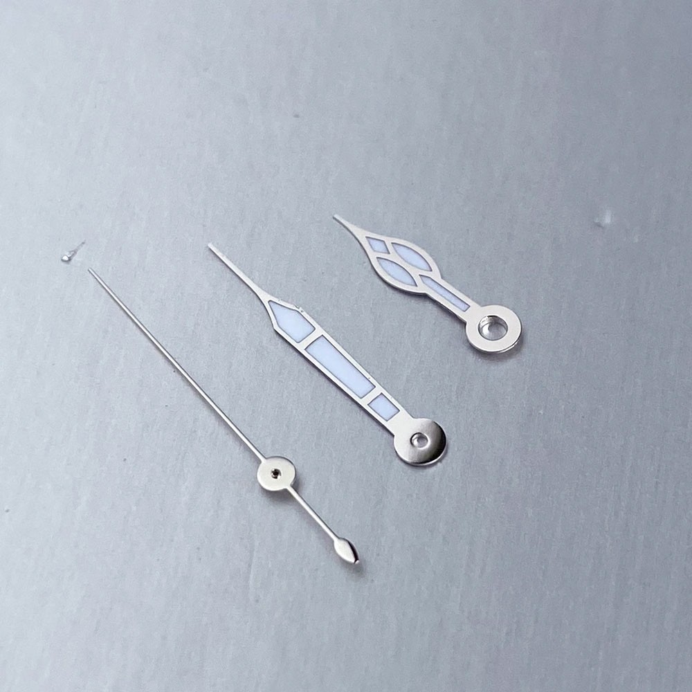 Leaf Shaped Watch Hands Luminous Fit VH31 NH35 NH36 Miyota8215 ETA2824 PT5000