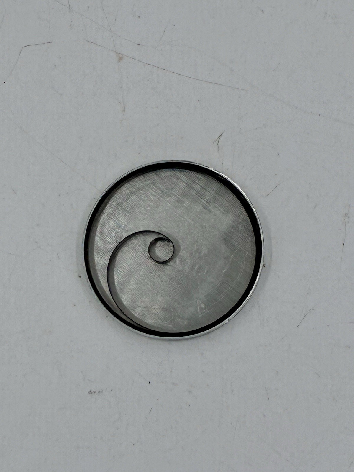 #537 NOS 15/0s Elgin Pocket Watch Mainspring Co. No. 5550