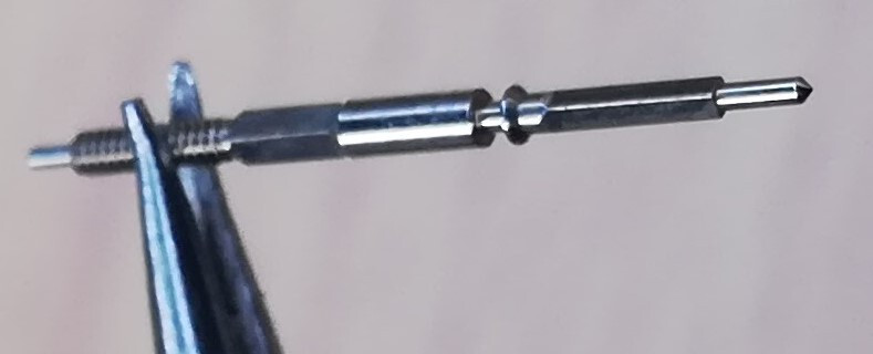 Genuine Seiko Pogue NOS WINDING Stem 6139-6002 / 6000 / 6005 / 6032 357612
