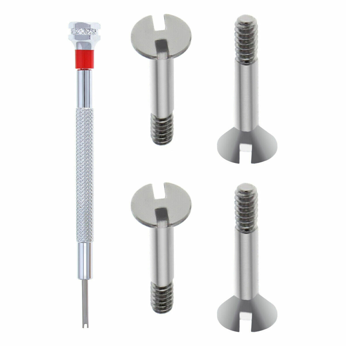 SET OF 4 SCREW H FOR HUBLOT CLASSIC FUSION FIT STRAP BEZEL+ SCREWDRIVER TOOL