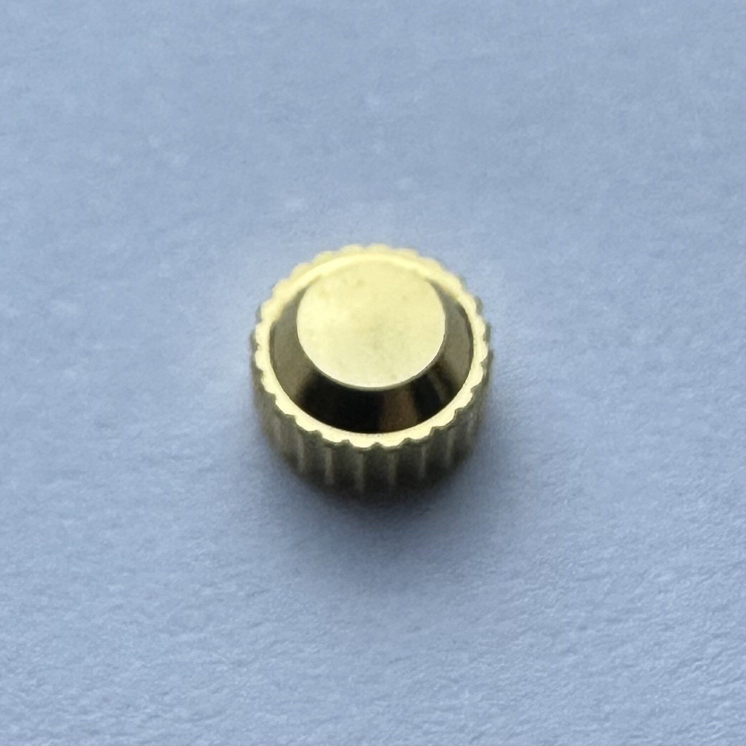 NOS ORIGINAL CROWN FOR VINTAGE SEIKO SKYLINER 6220 6222 66 6602 8305 8306 8346 G