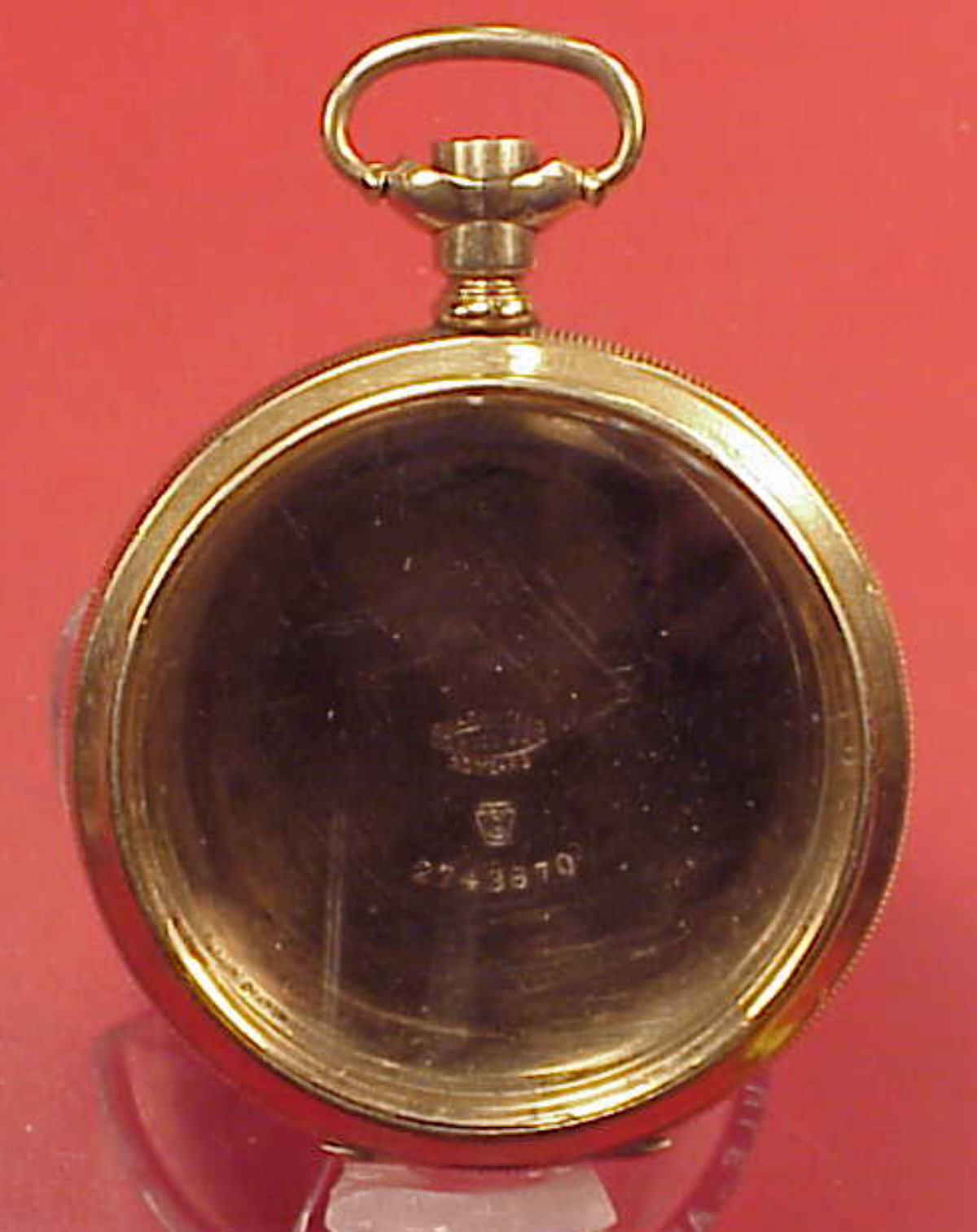 Pocket Watch Case Pendant Straighten Removal Easy Way Low Cost Information Only