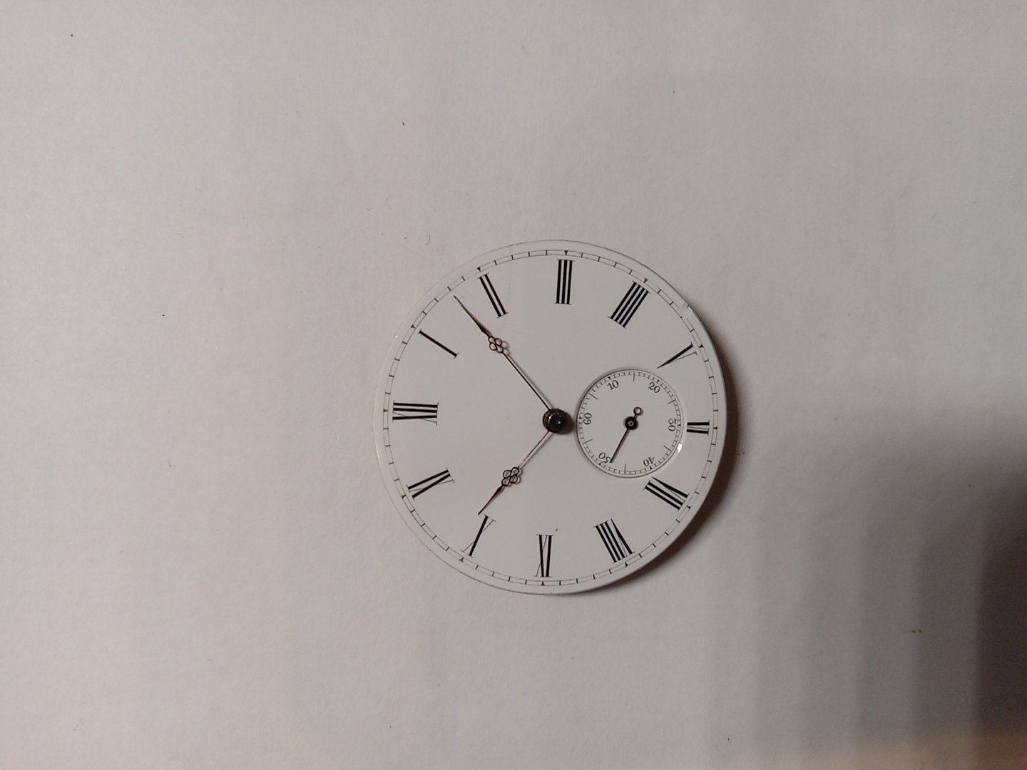 breguet pocket watch Movement Full Jewels Swiss Mens Key Wind
