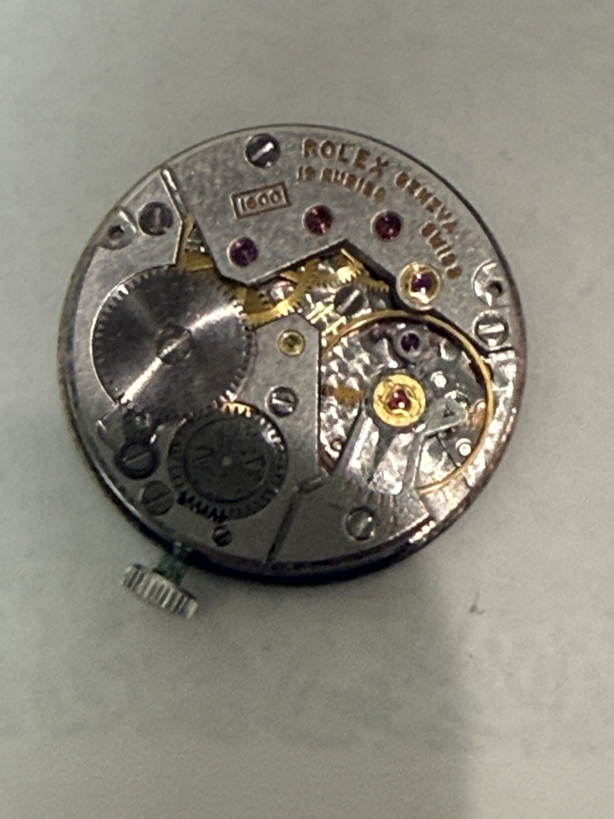 ROLEX Cellini Cal.1600 Manual Winding Movement with original hands