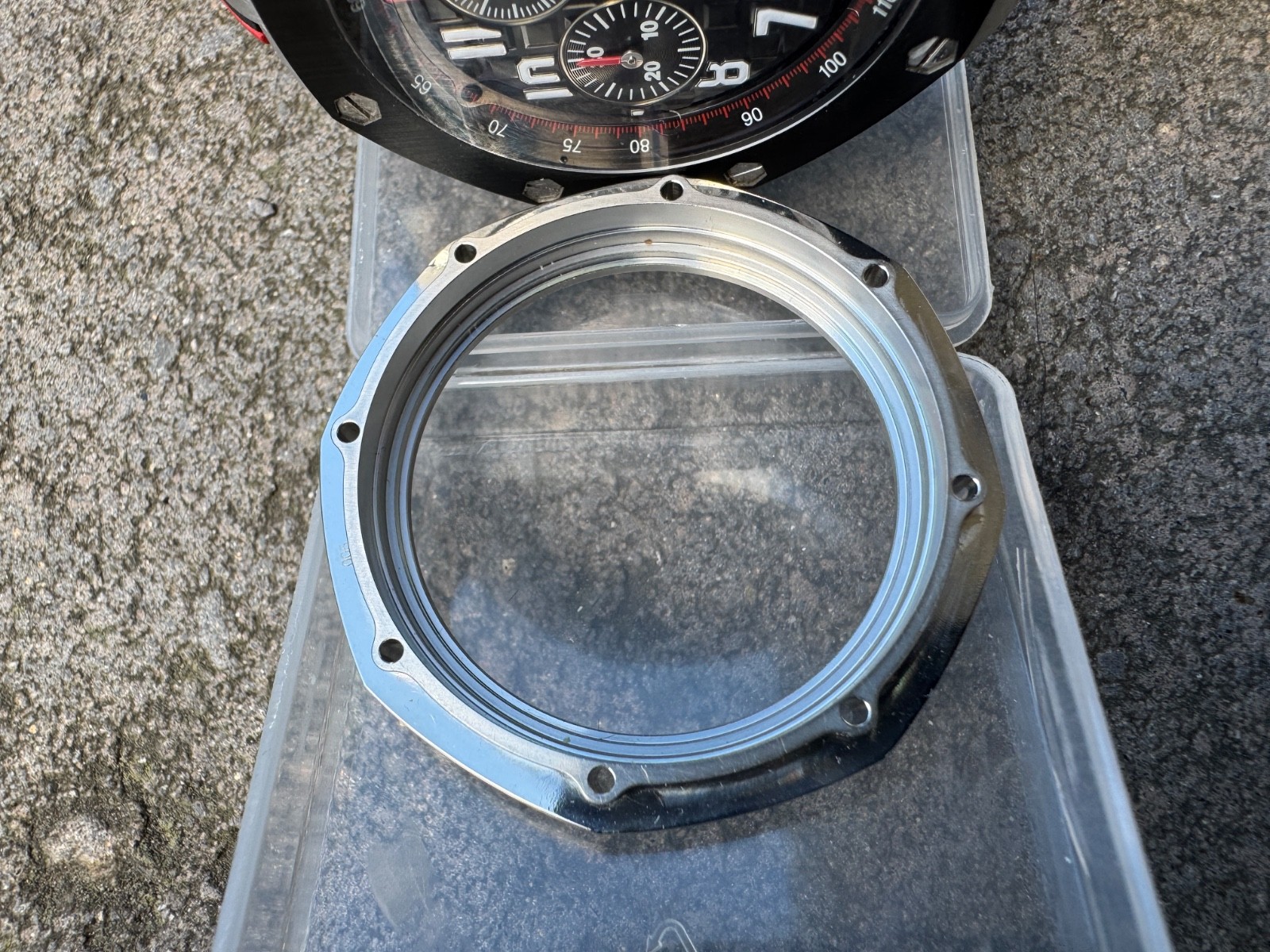 OEM Audemars Piguet Royal Oak Offshore Stainless Bezel