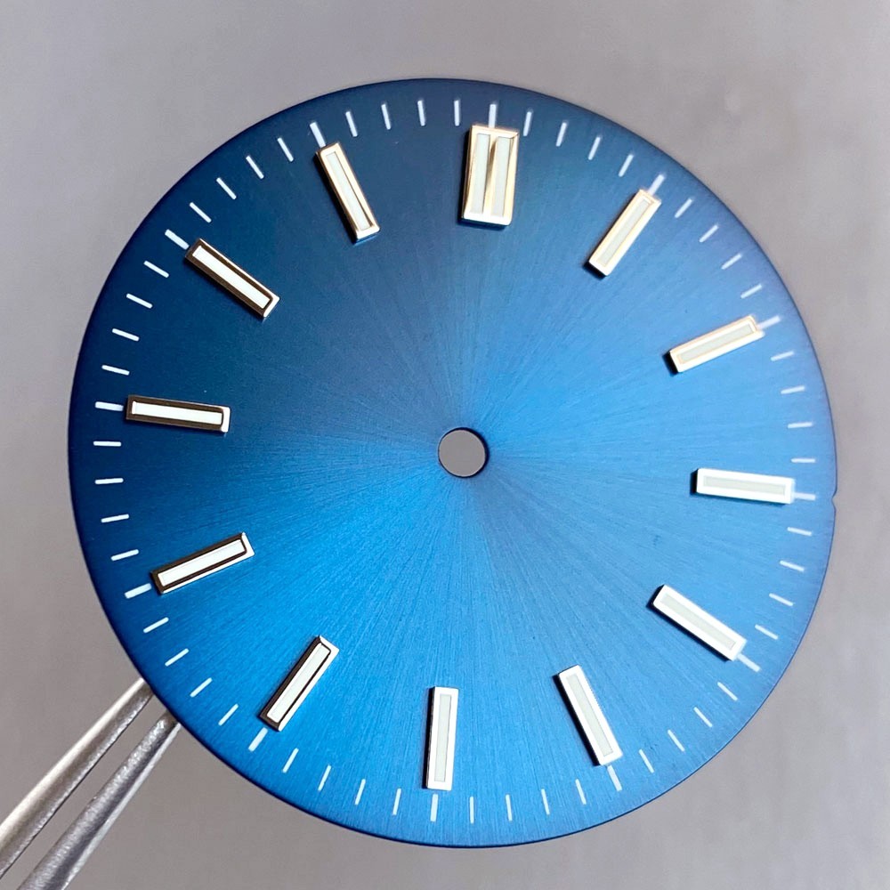 New NH35 ETA 2824 PT5000 Miyota 8215 Watch Dial Luminous Sunburst Watch Dial