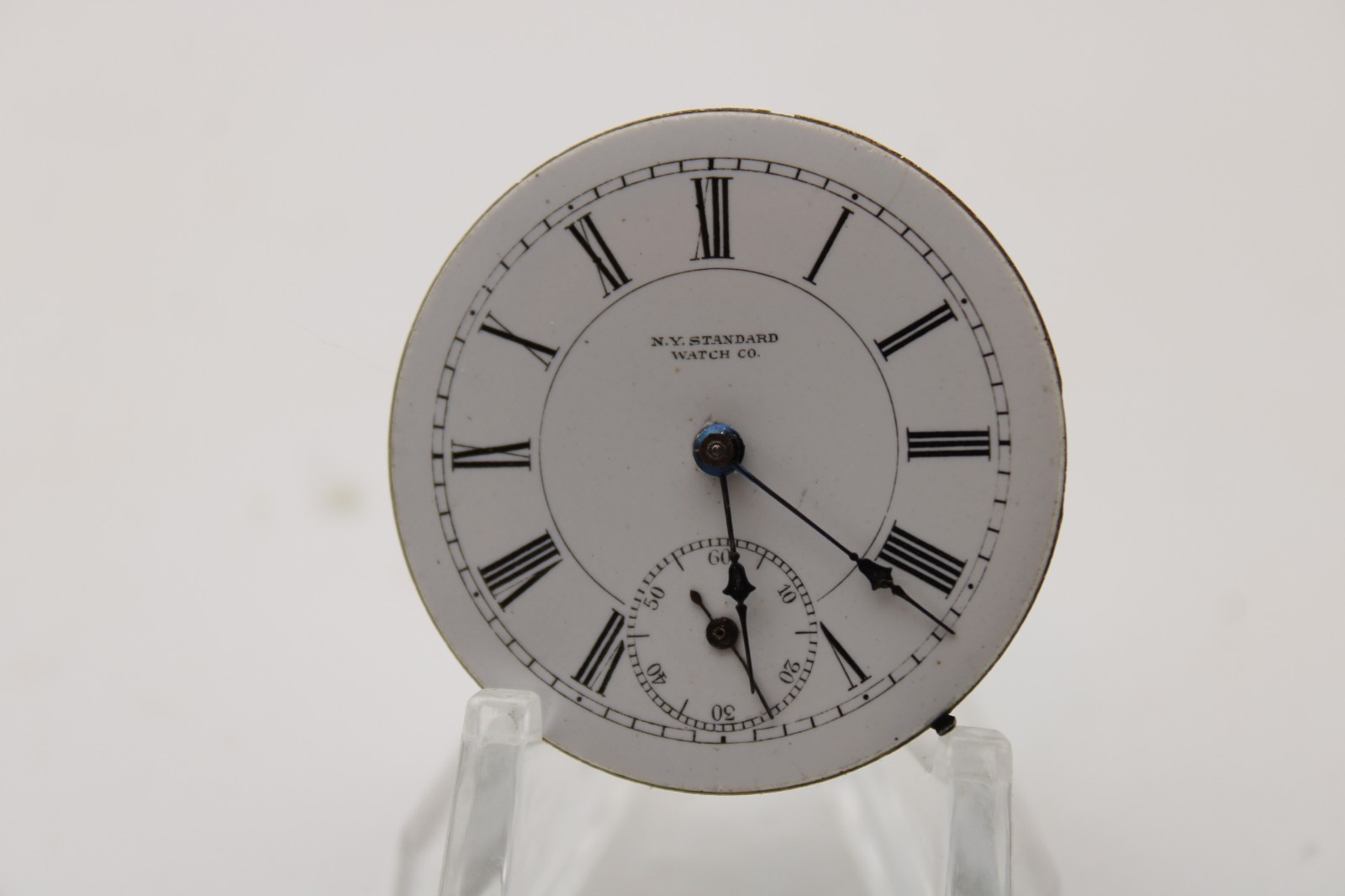 1900 NY STANDARD POCKET WATCH MOVEMENT 2109485 GRADE: 44 6s 7j (PS2)