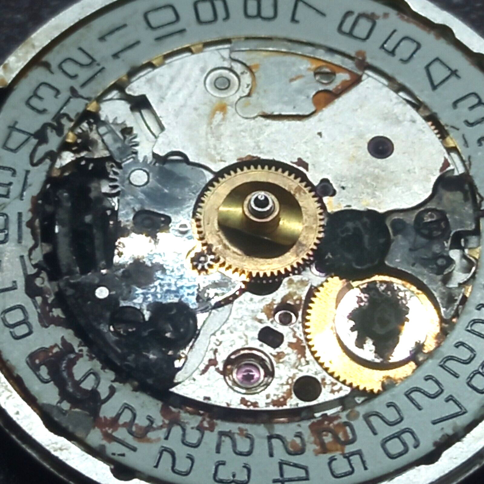 Cartier Movement Caliber ETA 2892-A2 Automatic Doesn’t Work For Repair or Parts
