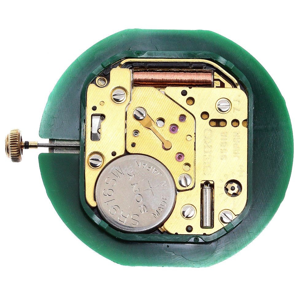 SEIKO Grand Seiko 9581A quartz movement watch working