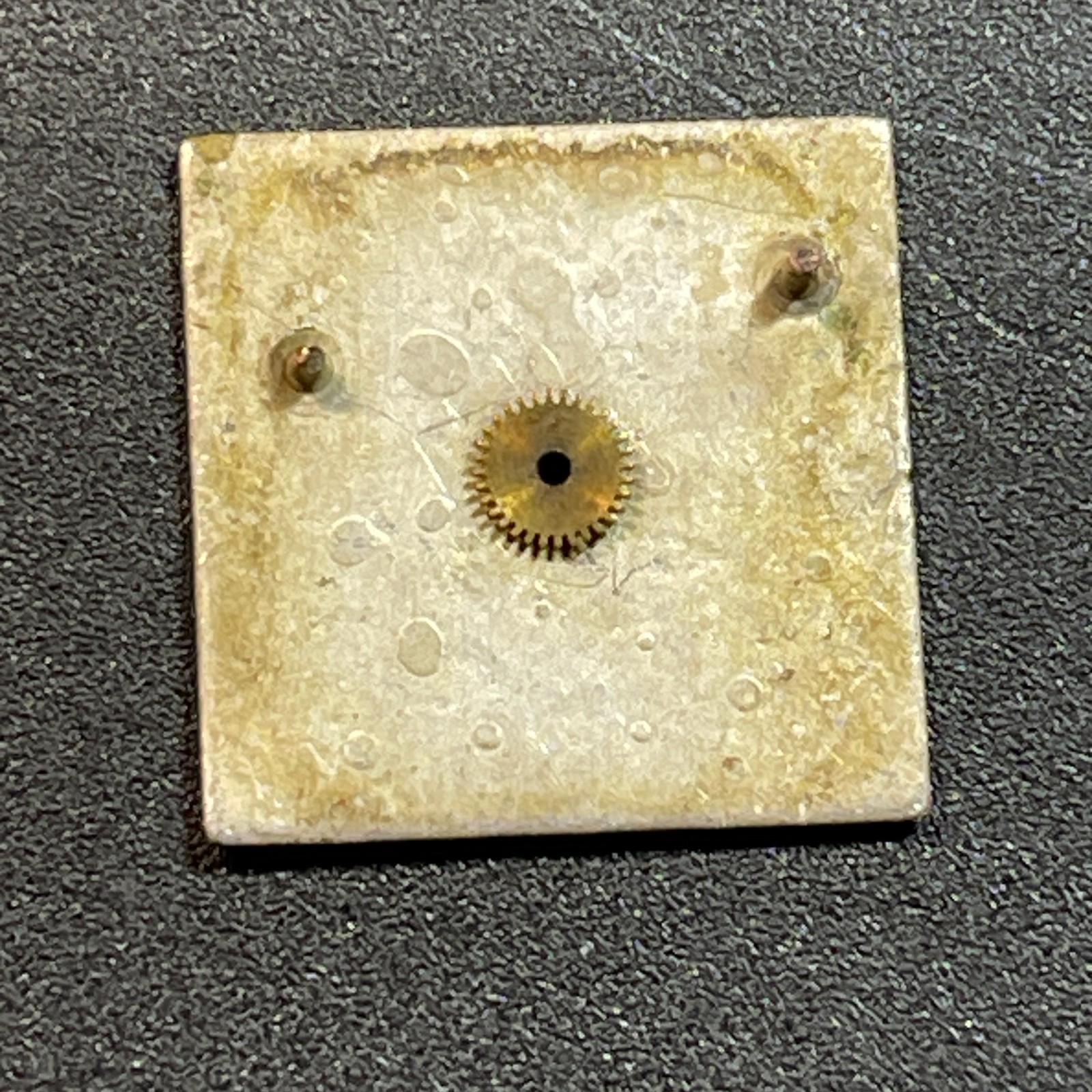 Watch Square Dial HERODIA Deco Arabic Face Horologist Parts 44